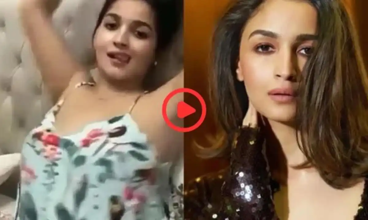 Alia Bhatt Deep Fake Video